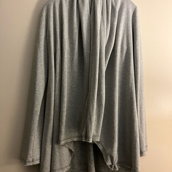 Freeloader Light Gray  Cardigan w/ fleece inside - Picture 9 of 11